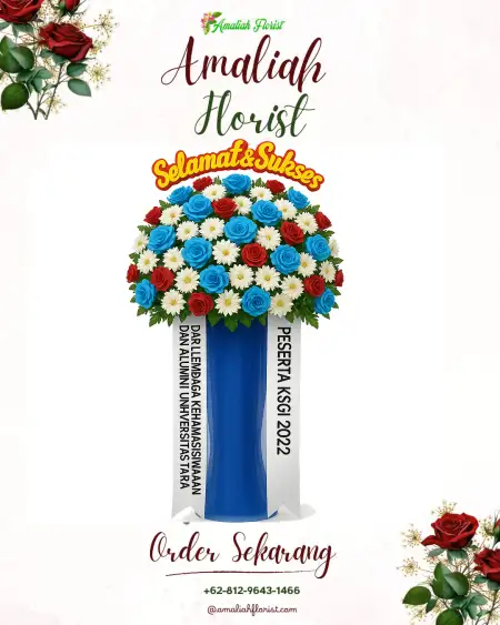 Standing Flowers Jawa