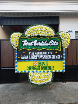 Papan Bunga Duka di Jawa