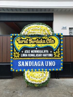 Papan Bunga Duka di Jawa