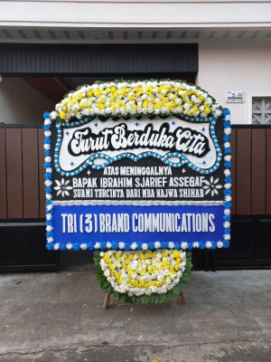 Papan Bunga Duka di Jawa